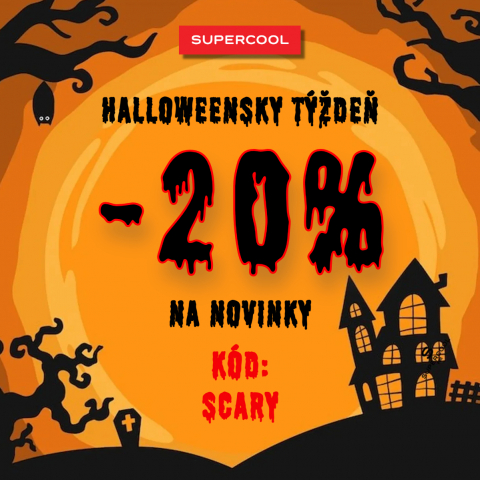 Halloweensky týždeň -20%